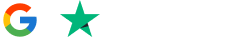 google and trustpilot review logo