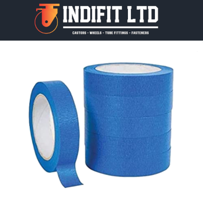 blue UV masking tape